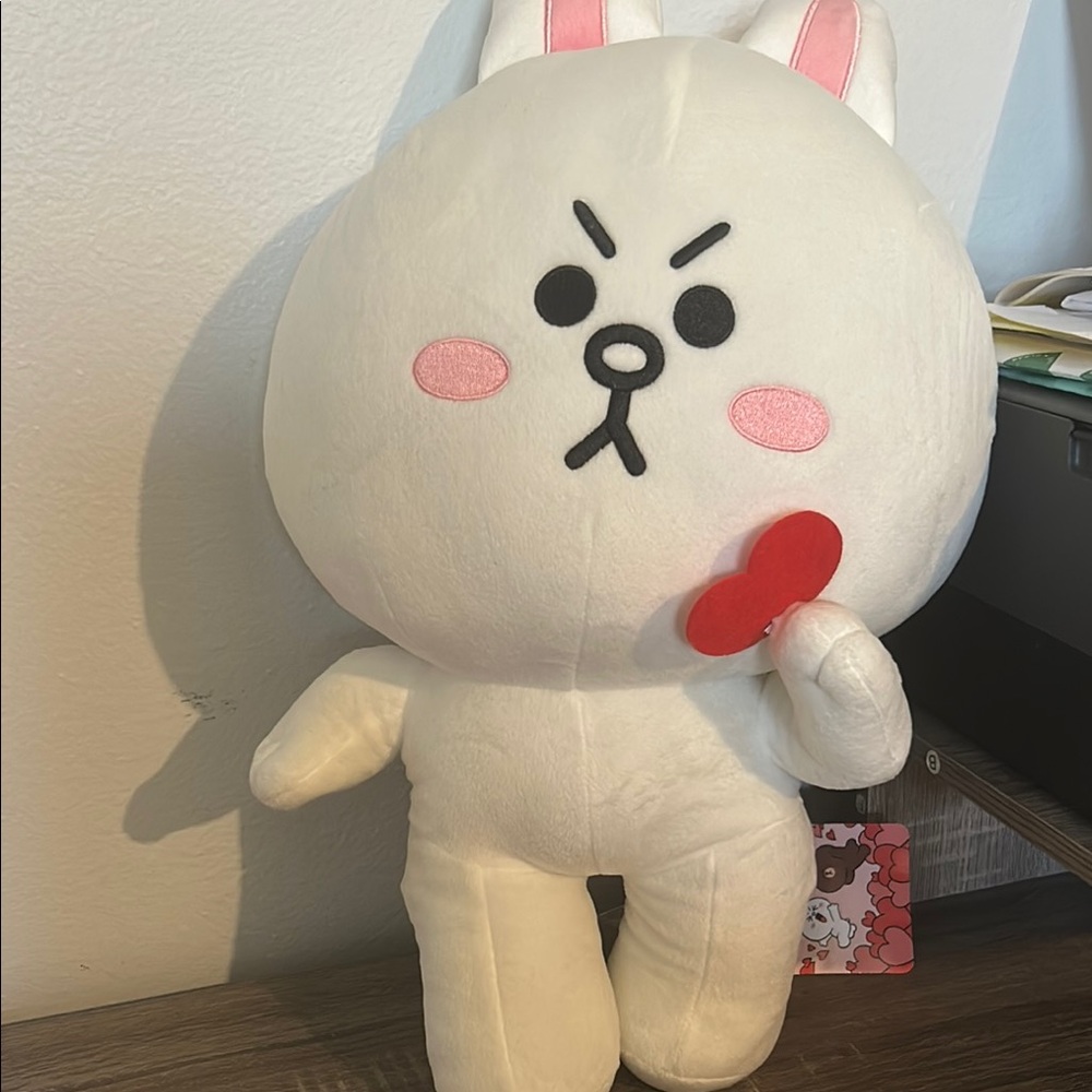 I heart you Cony Rabbit